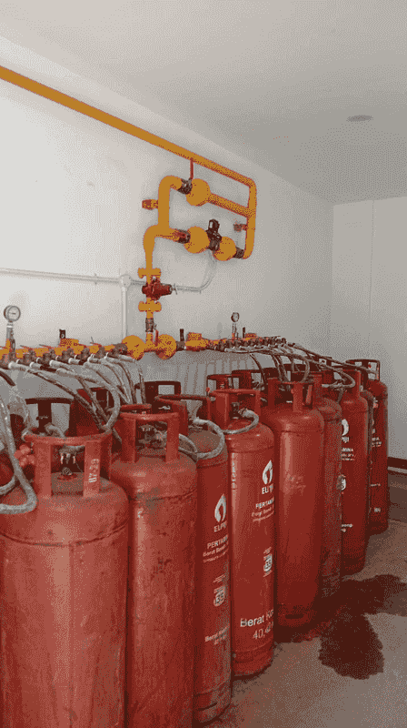 Instalasi jaringan gas