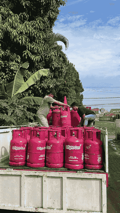 Distribusi Gas LPG